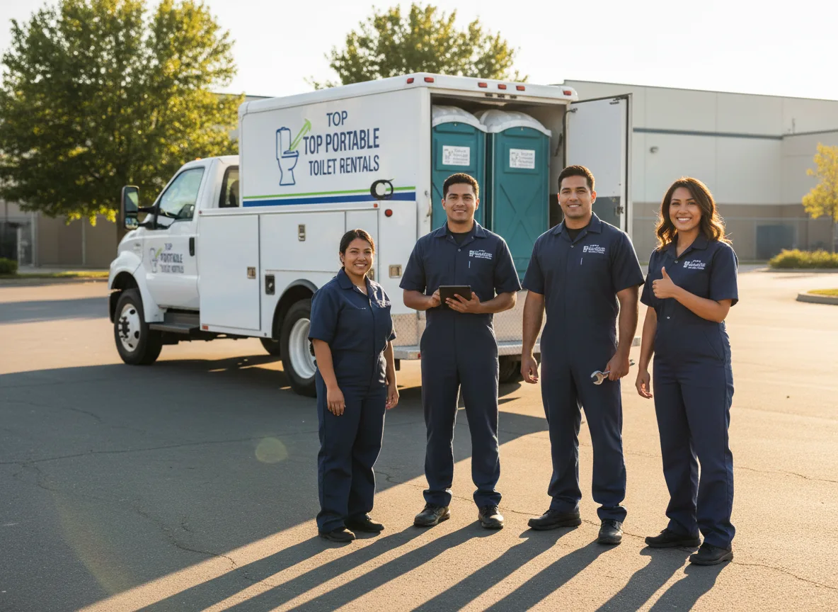 Short Term Porta Potty Rental company in Tecate, CA